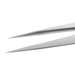 High Precision Tweezers, Style 3C, Super Alloy Anti-Mag, Fine, Pointed, 4.3"